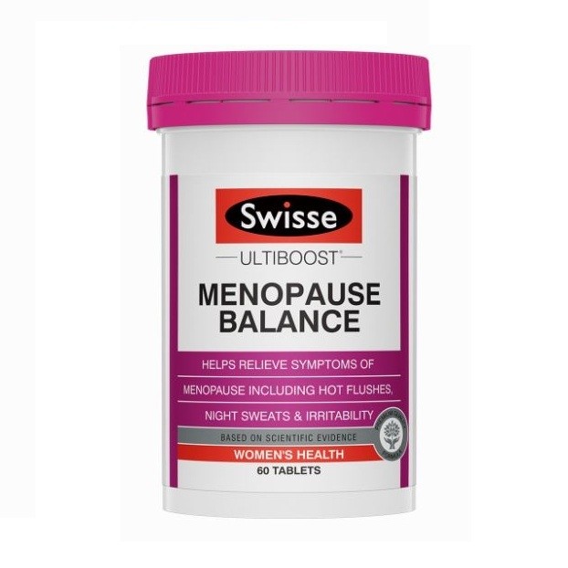 Swisse更年期平衡片60粒