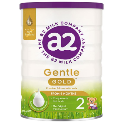A2 GentleGold金装婴儿奶粉3段 800g