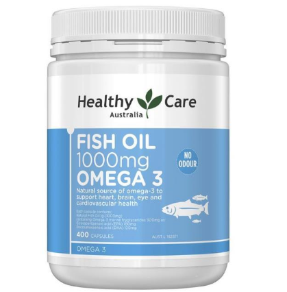 Healthy Care 深海鱼油 1000mg Omega 3 400粒