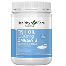 Healthy Care 深海鱼油 1000mg Omega 3 400粒