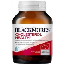 Blackmores胆固醇平衡片60粒