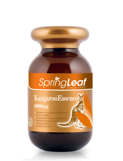 Springleaf 绿芙袋鼠精高含量版本 6000mg 120粒