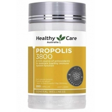 Healthy Care 加强版 白蜂胶 3800mg 200粒