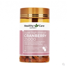 Healthy Care 蔓越莓胶囊25000mg 90粒