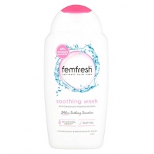 Femfresh 蔓越莓洗液Soothing Wash 250ml