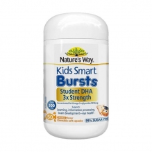 Nature's Way 300mg 三倍DHA （金标学生dha 新版）50粒