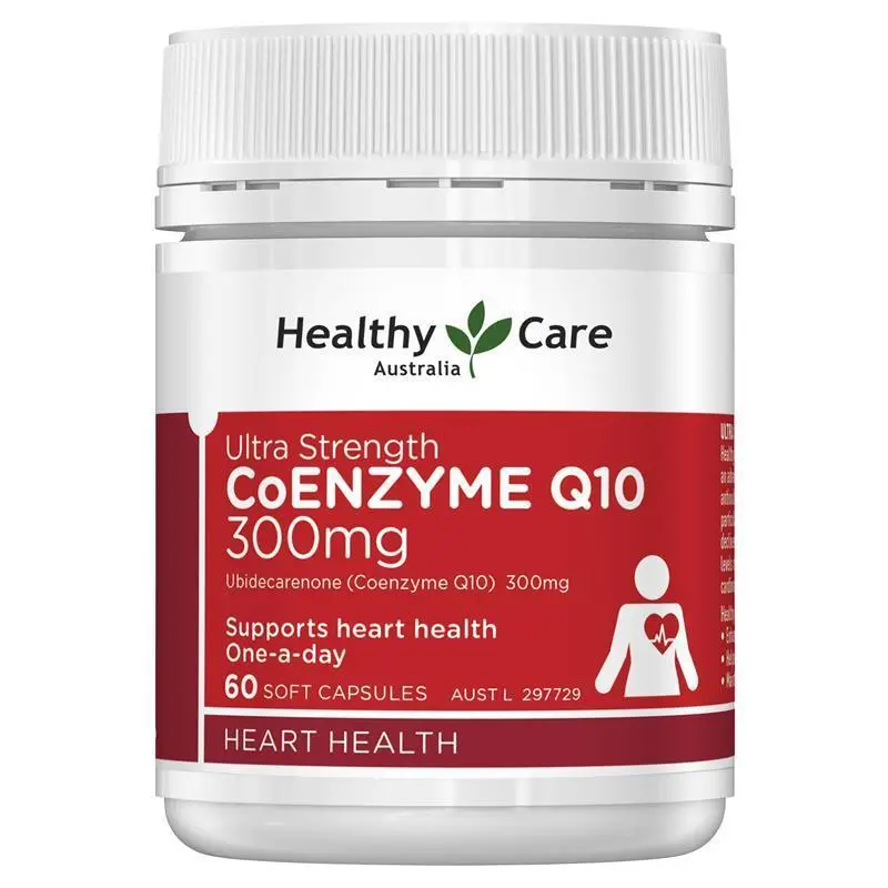 Healthy Care 高浓度辅酶Q10（小瓶）300mg 60粒